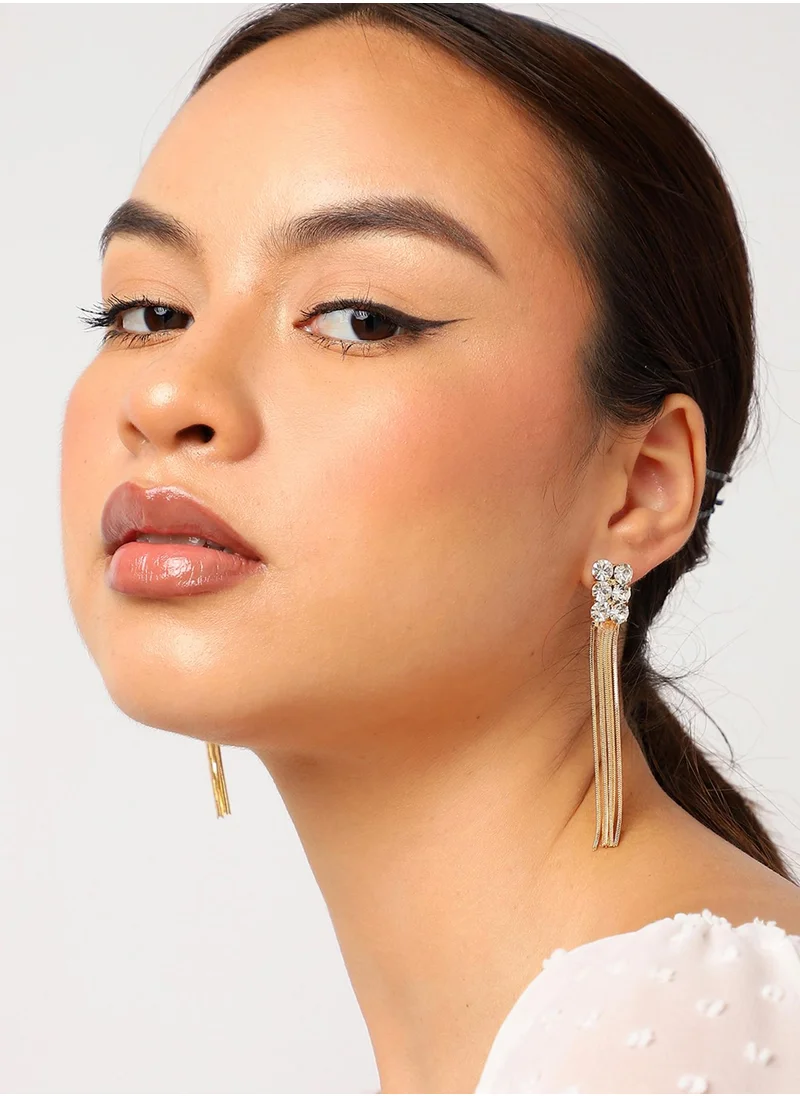 SOHI Party Drop Earrings