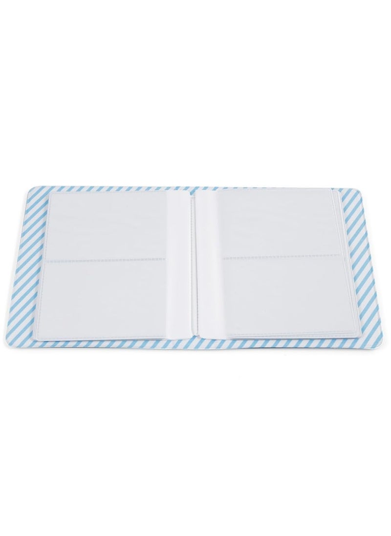 ZIKKON ZIKKON 64 Pockets Photo Album for Fujifilm Instax Mini 12 11 9 8 40 99 Evo Liplay 7S Instant CameraMini Link Printer Polaroid Snap Touch PIC300 Z2300 Mint Zip Instant Camera Printer navy blue  - Image 3