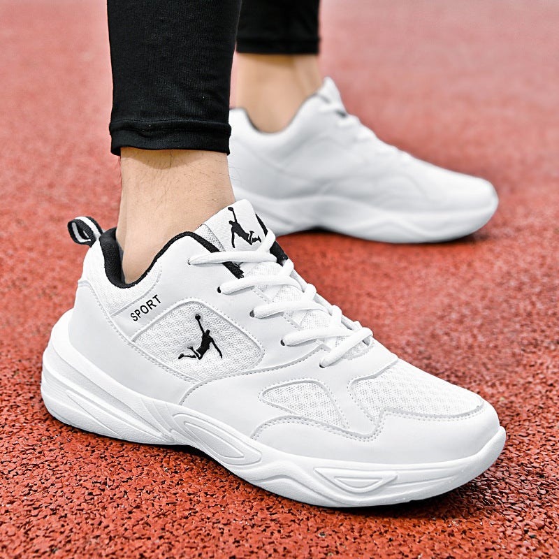 Men's Breathable Mesh Basketball Shoes with Air Cushion - Image 2