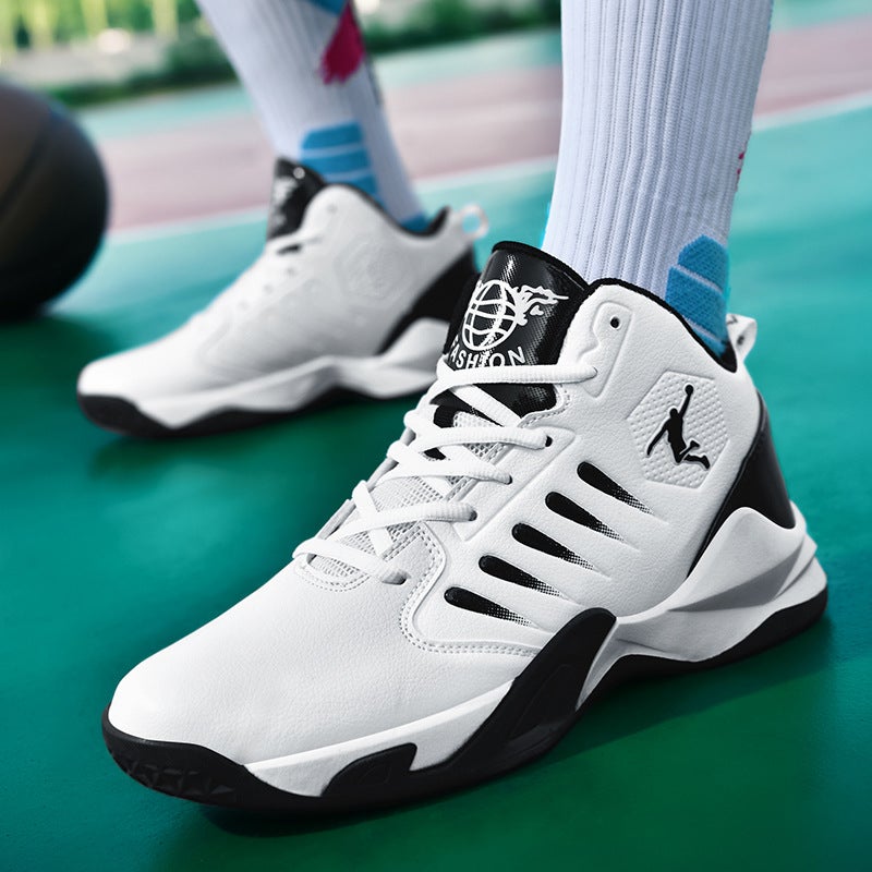 Men's Breathable Mesh Basketball Shoes with Air Cushion - Image 4