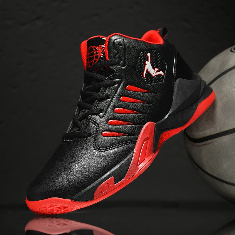 Men's Breathable Mesh Basketball Shoes with Air Cushion - Image 1