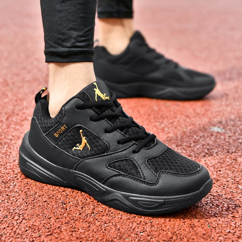 Men's Breathable Mesh Basketball Shoes with Air Cushion - Image 3