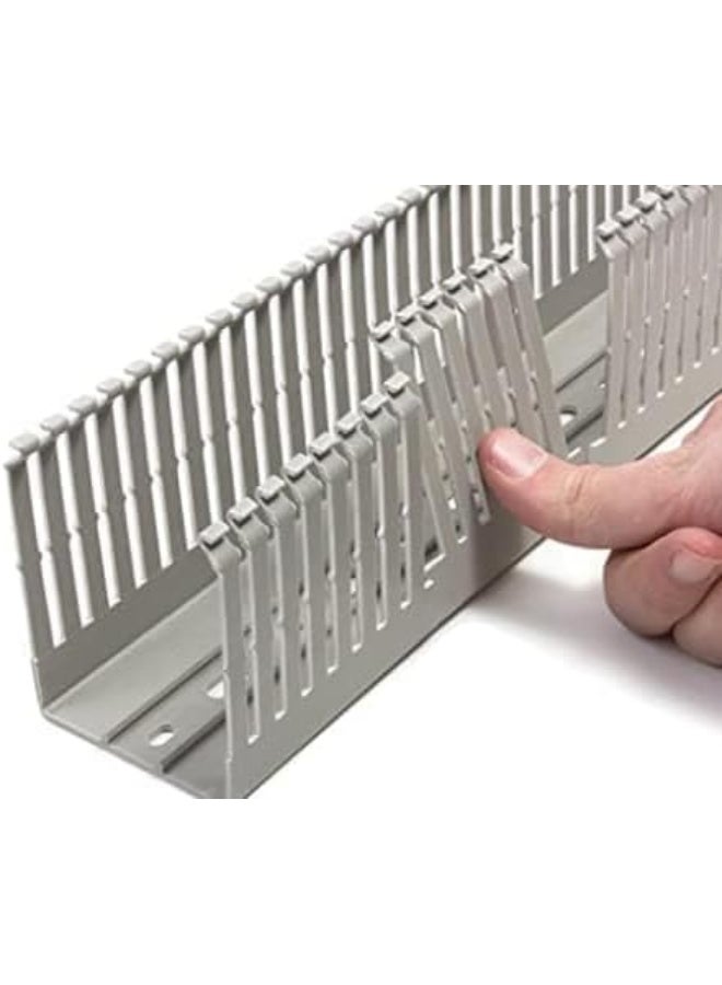 KLEMSAN KKC Series Narrow Slotted Wiring Duct 60 x 80 - Image 2