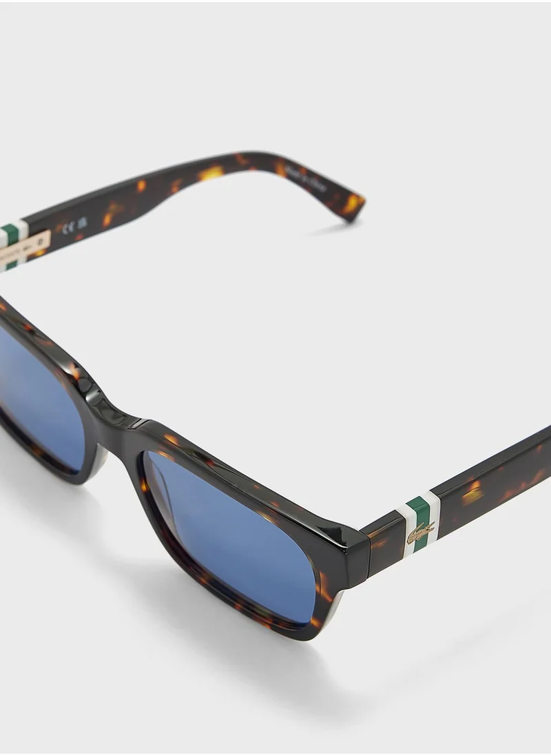 LACOSTE Modified Rectangle Sunglasses