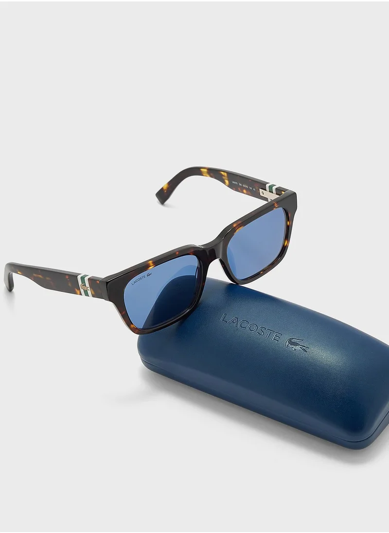 LACOSTE Modified Rectangle Sunglasses