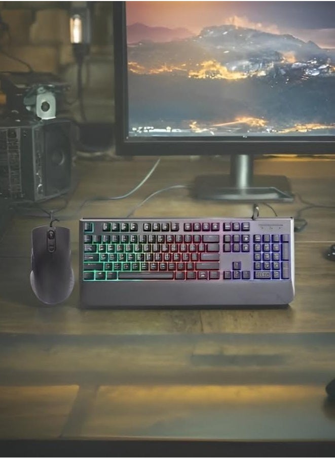 KASINDA - Mechanical Gaming Keyboard and Mouse - Image 1