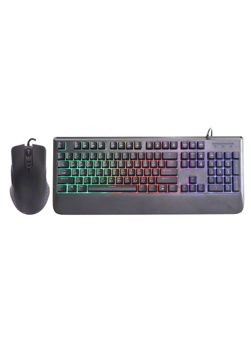 KASINDA - Mechanical Gaming Keyboard and Mouse - Image 1