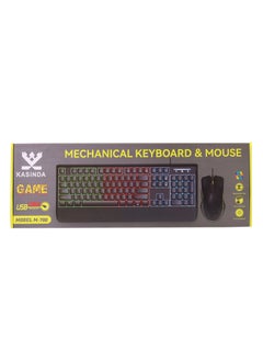 KASINDA Mechanical Gaming Keyboard and Mouse  - Image 3