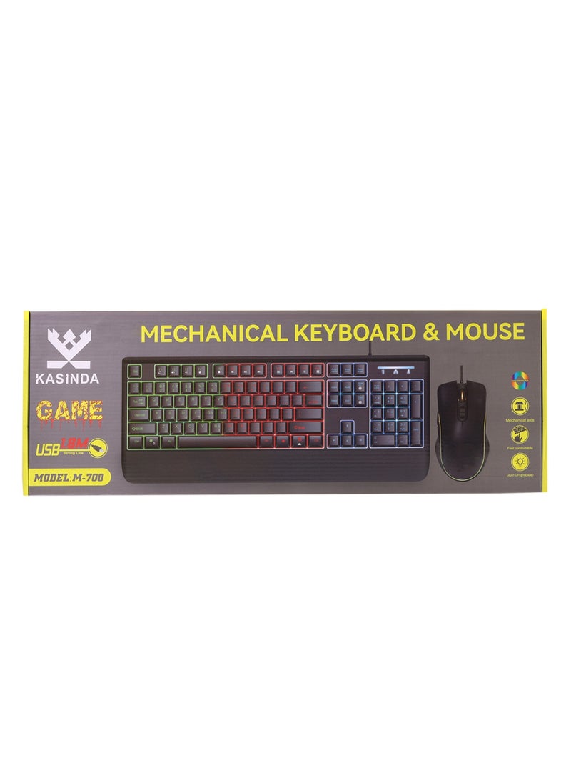 KASINDA - Mechanical Gaming Keyboard and Mouse - Image 1