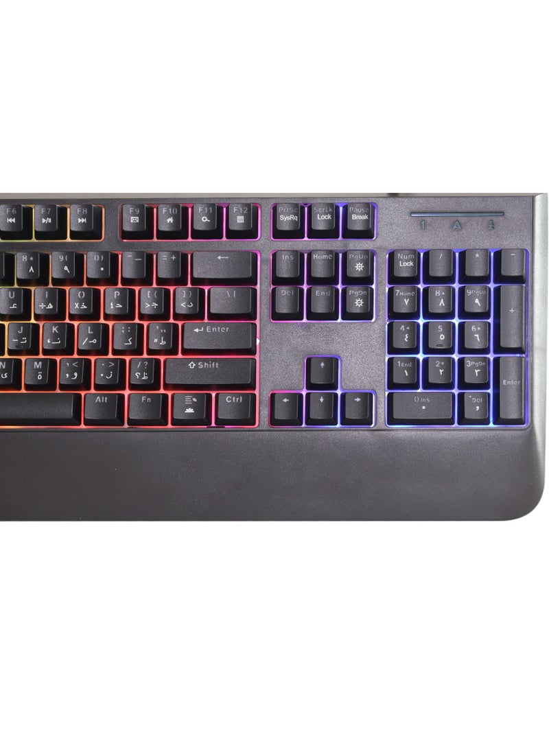 KASINDA - Mechanical Gaming Keyboard and Mouse - Image 1