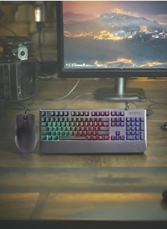 KASINDA Mechanical Gaming Keyboard and Mouse  - Image 1