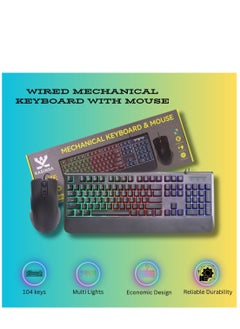 KASINDA Mechanical Gaming Keyboard and Mouse  - Image 2