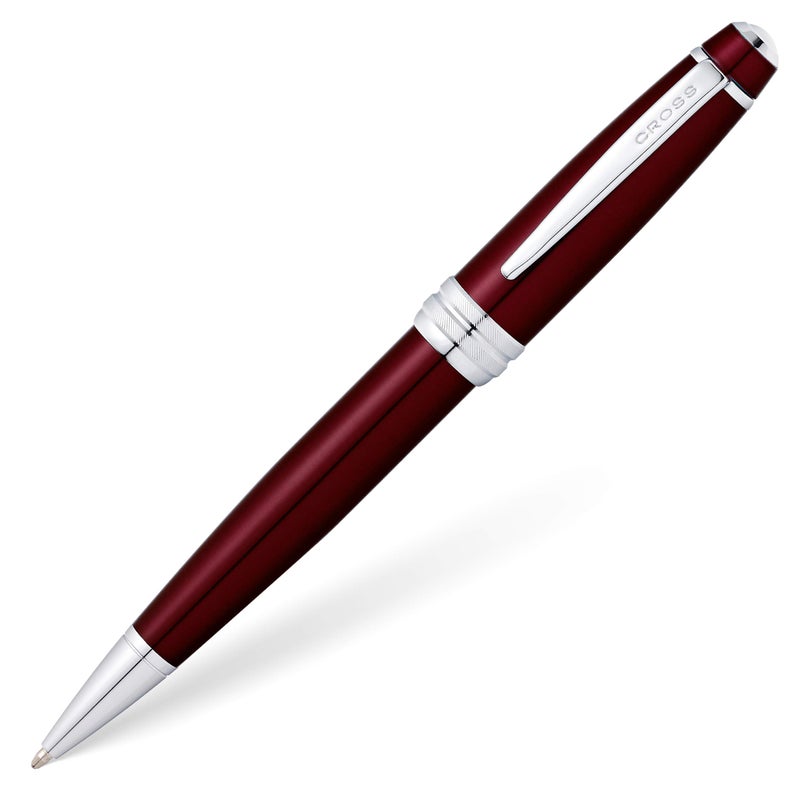 Cross Bailey Refillable Ballpoint Pen Presented in a Premium Gift Box - Medium Point, Black Ink, Red - Image 4