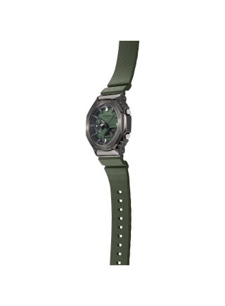 Casio G-Shock Men's Watch Green Analog-Digital World Time GM-2100B-3A - view 4