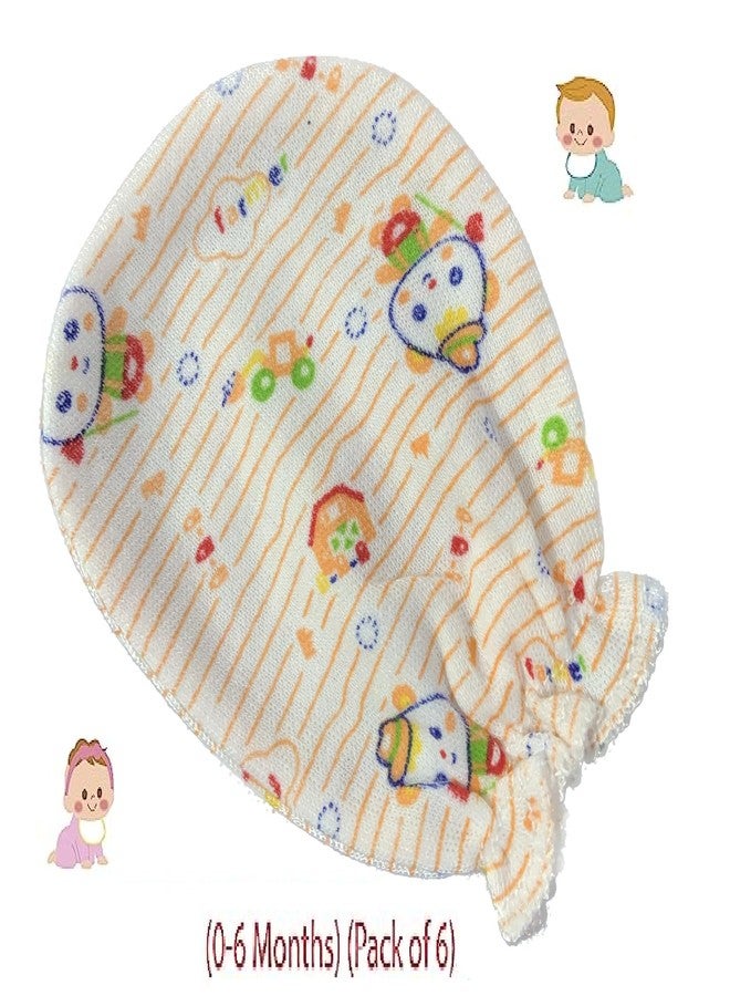 Wavva® Supersoft Cotton Baby Mittens - Newborn to 6 Months Boys & Girls - Image 2