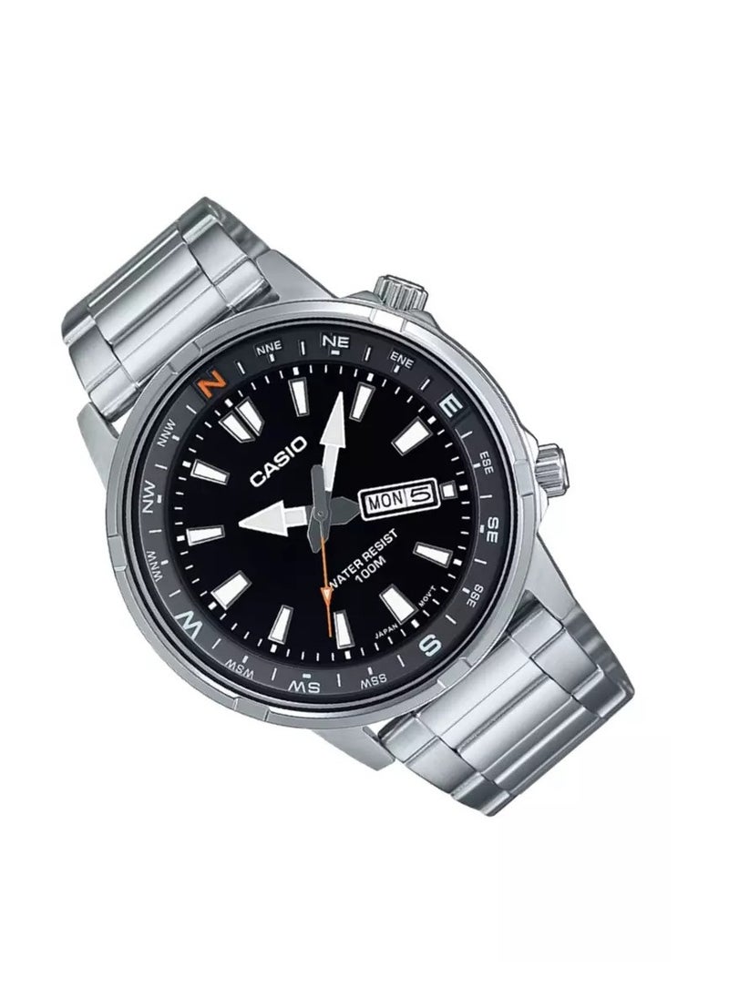 CASIO CASIO Men's classic analog watch MTD-130D-1A4VDF  - Image 3