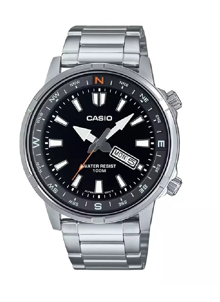 CASIO CASIO Men's classic analog watch MTD-130D-1A4VDF  - Image 1