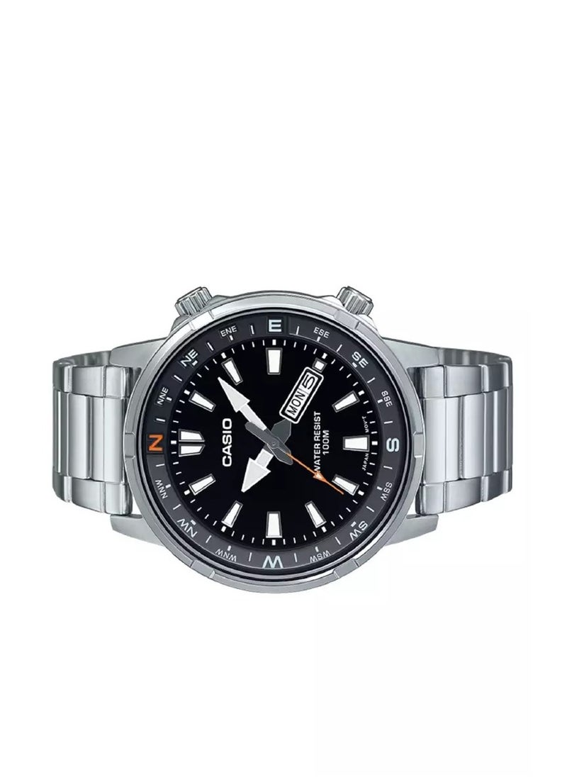 CASIO CASIO Men's classic analog watch MTD-130D-1A4VDF  - Image 4