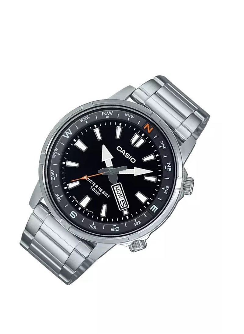 CASIO CASIO Men's classic analog watch MTD-130D-1A4VDF  - Image 2