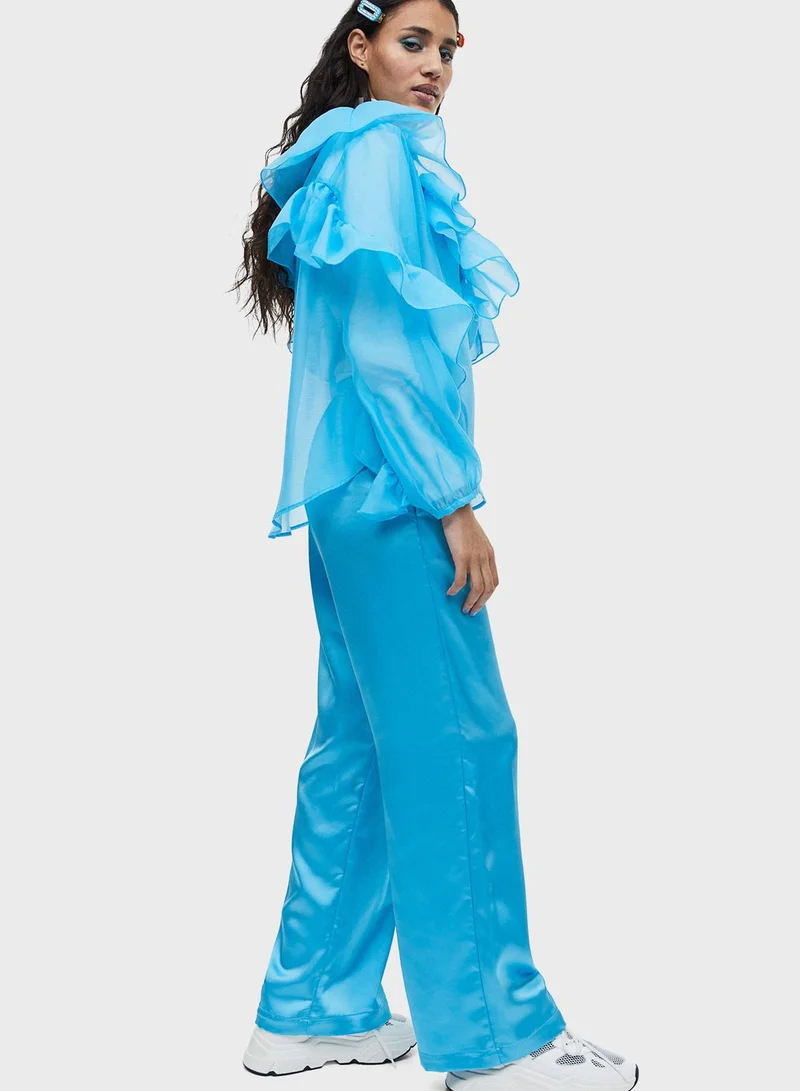 H&M High Waist Trouser