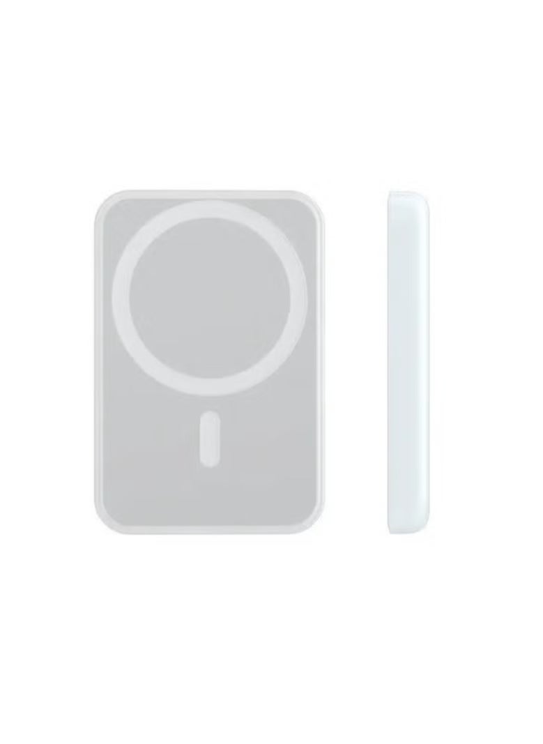Generic - 10000 mAh Magnetic MagSafe Wireless Portable Power Bank Charger - Image 1