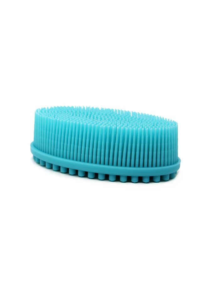 Silicone Body Brush Blue - Image 2