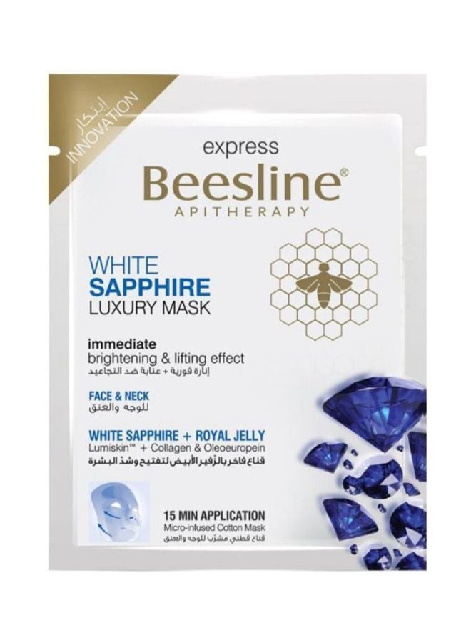 Beesline Sapphire Luxury Face Mask 30grams - Image 1