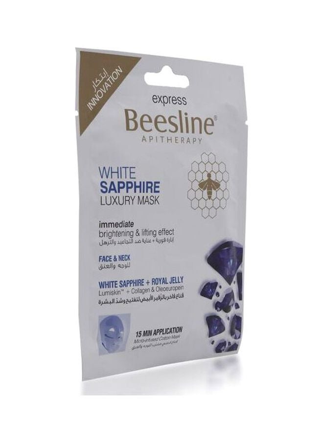 Beesline Sapphire Luxury Face Mask 30grams - Image 2