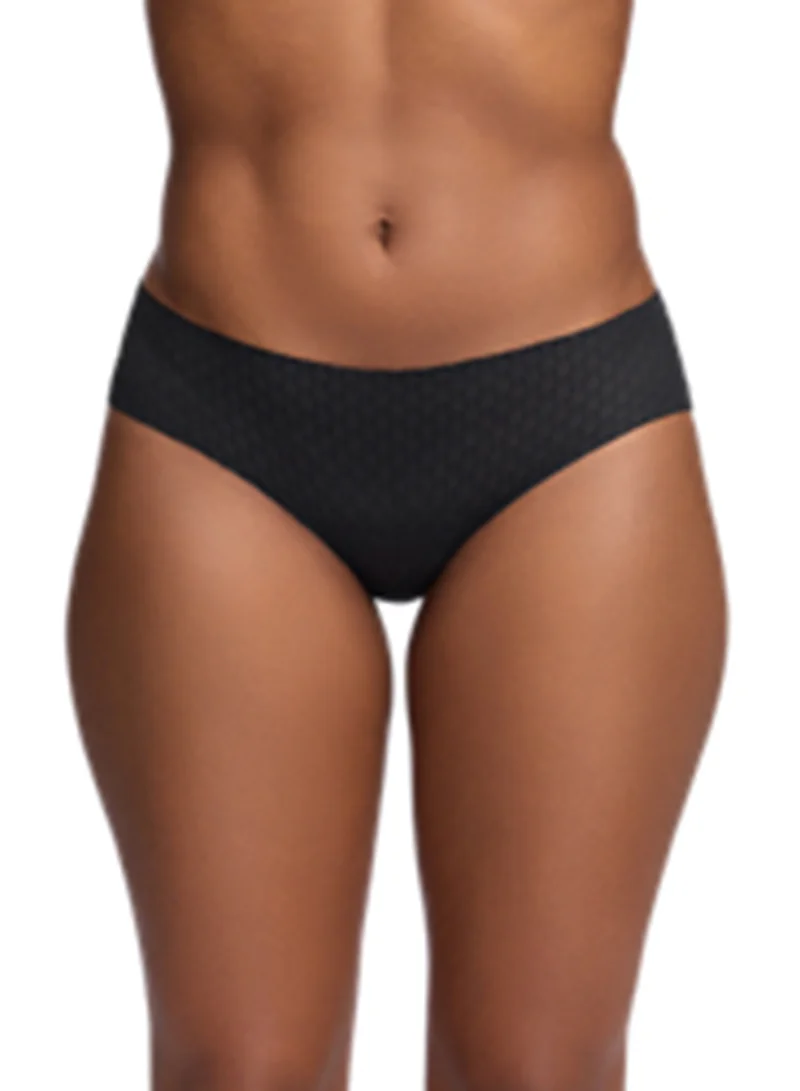 UNDER ARMOUR 3 Pack Pure Stretch Mesh No Show Hipster