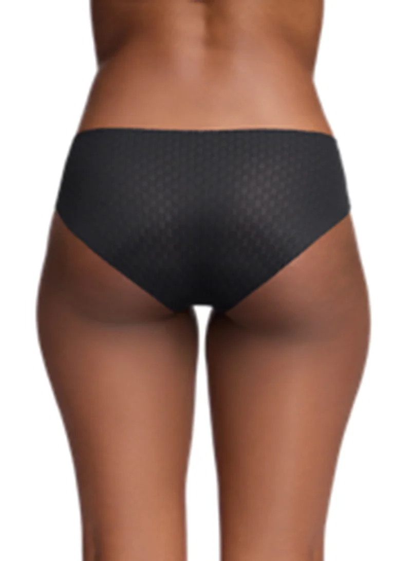 UNDER ARMOUR 3 Pack Pure Stretch Mesh No Show Hipster