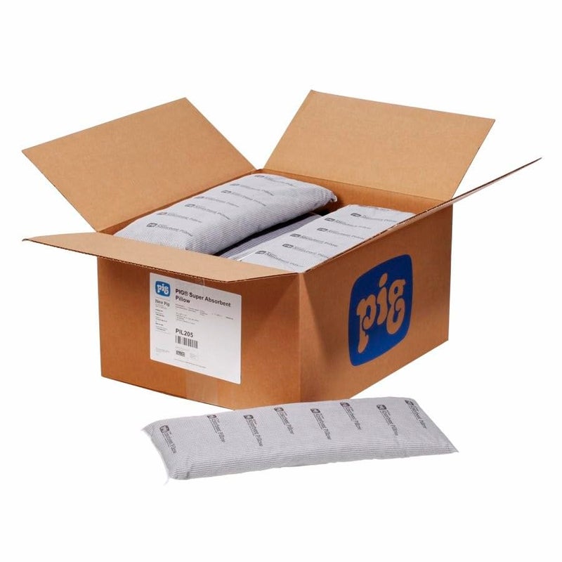 PIG Super Absorbent Pillow - 14 Pillows - 8" x 20" - Absorbs up to 1 gal. per Pillow - PIL205 - Image 5