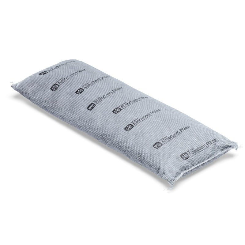 PIG Super Absorbent Pillow - 14 Pillows - 8" x 20" - Absorbs up to 1 gal. per Pillow - PIL205 - Image 1