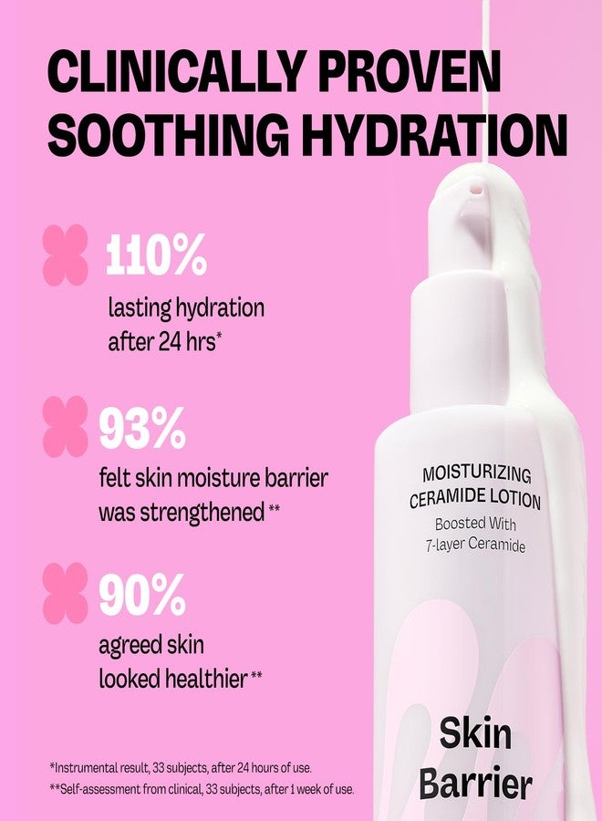 MAMONDE Moisture Barrier Hibiscus Biotics Ceramide Lotion | Nourishing, Hydrating Lightweight Korean Facial Lotion with Ceramides for Skin Moisture Barrier | Best for Dry Skin - Image 2