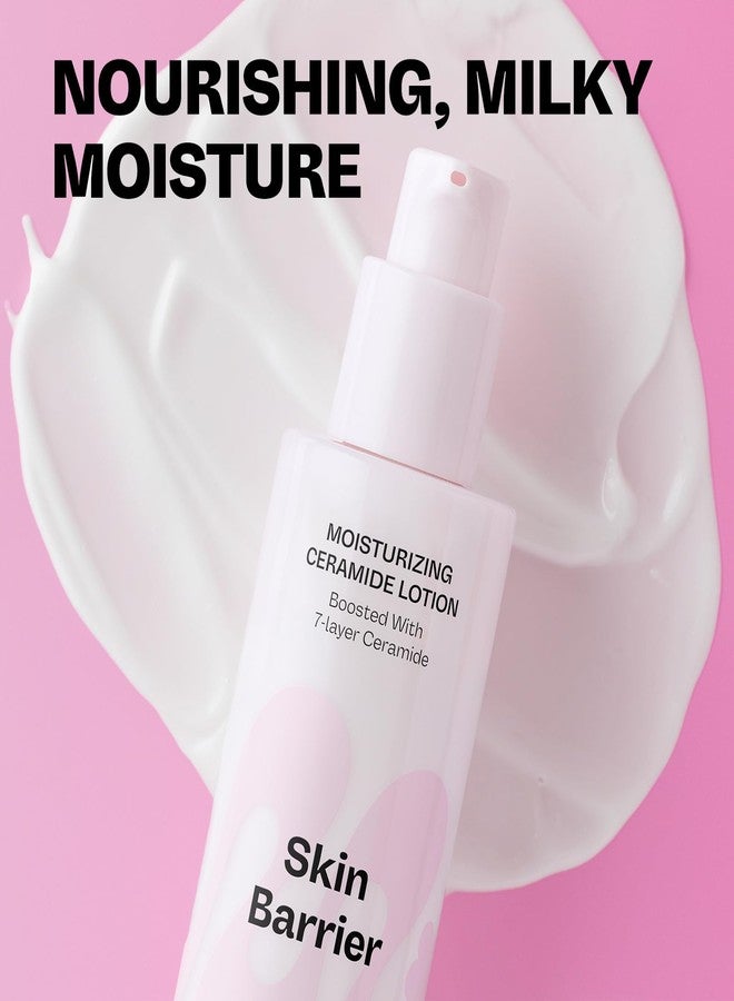 MAMONDE Moisture Barrier Hibiscus Biotics Ceramide Lotion | Nourishing, Hydrating Lightweight Korean Facial Lotion with Ceramides for Skin Moisture Barrier | Best for Dry Skin - Image 5
