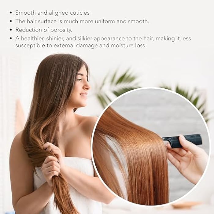 CHELLY SUPERIOR BRAZILIAN KERATIN TREATMENT CHOCOLATE & CLARIFIYNG SHAMPOO COMBO (16 oz Chocolate Treatment + 16 oz Clarifying Shampoo) - Image 2