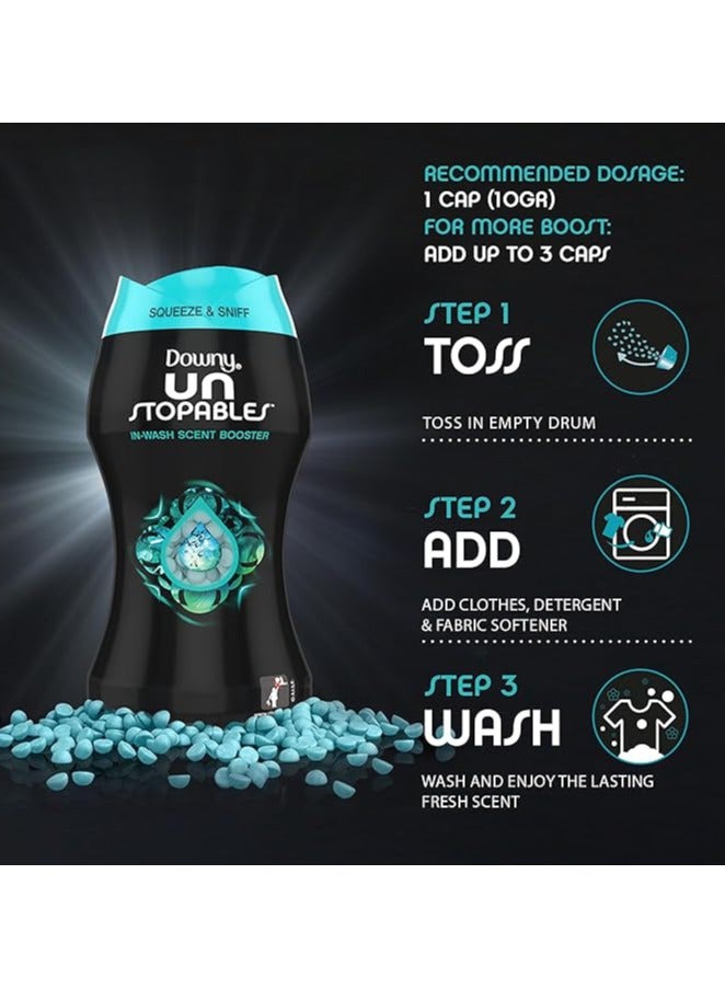 Downy كرات معزز العطر في الغسالة من أونستوبابلز - فريش - Image 3