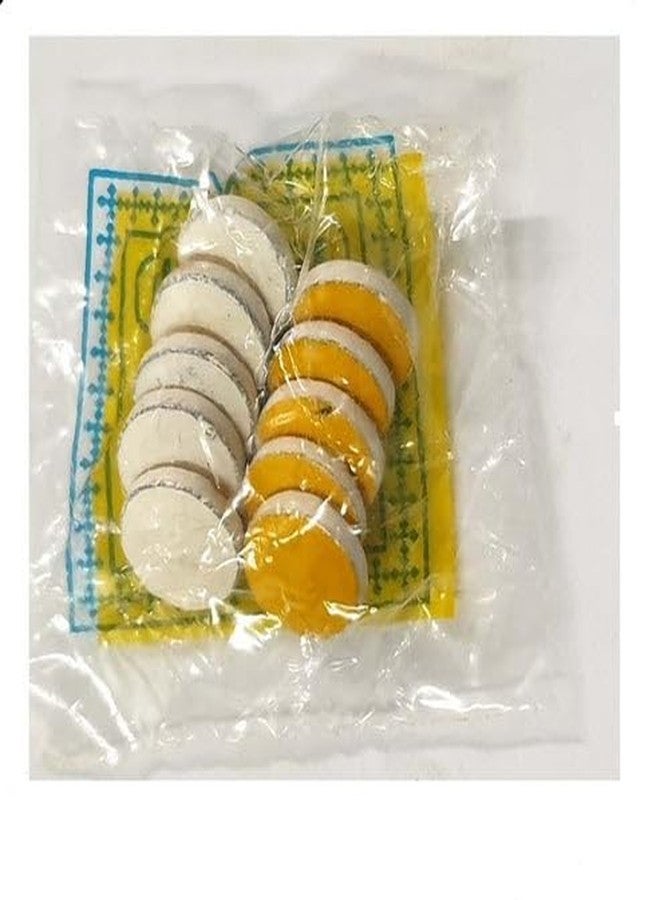 CAREQUE Acupressure Sujok Byol Magnet-Large Size 8mm Set of-2 (20Pcs) NEA-346 - Image 1