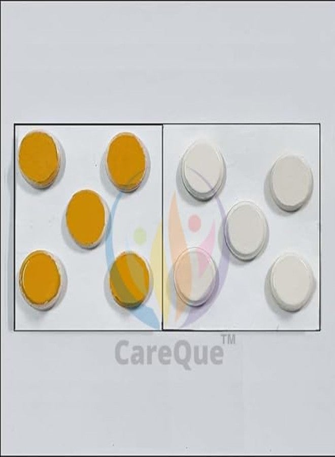 CAREQUE Acupressure Sujok Byol Magnet-Large Size 8mm Set of-2 (20Pcs) NEA-346 - Image 2