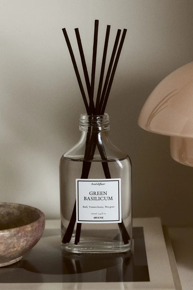 اتش اند ام موزّع عطور من الخيزران