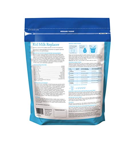 SavACaf Sav-A-Kid | Goat Milk Replacer | 8 Pound (8 LB) Bag - Image 2