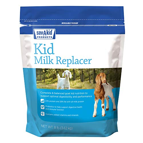 SavACaf Sav-A-Kid | Goat Milk Replacer | 8 Pound (8 LB) Bag - Image 3