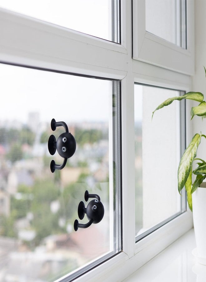 Rite Lite Passover Darkness Dudes Set of 4 - Pesach Seder Plague Passover Gifts Jewish Holiday Party Favors Home Decor Stick On Walls, Windows Suction Judaica Storytelling Fun & Educational Goodie Bag - Image 2