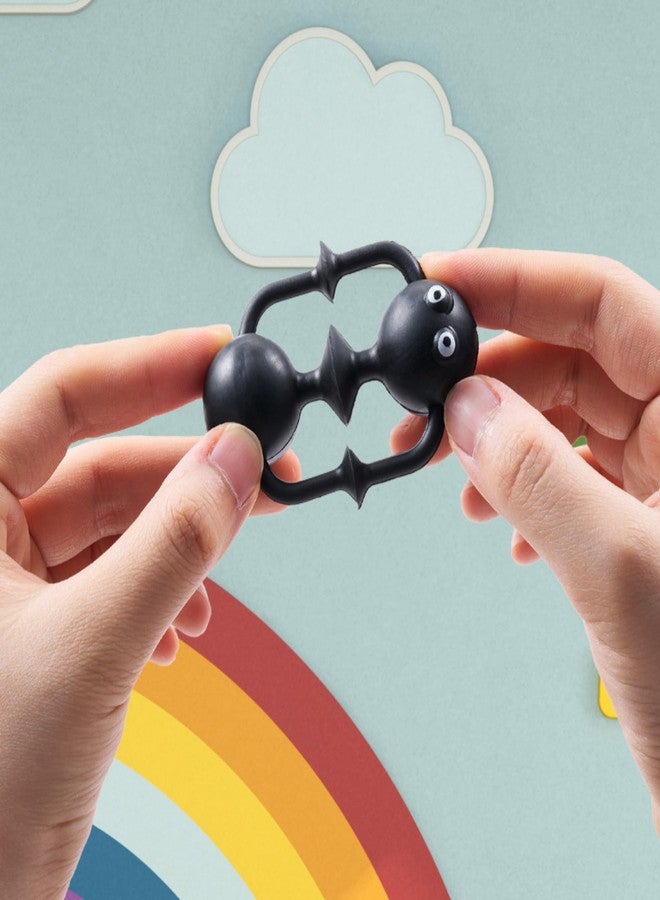 Rite Lite Passover Darkness Dudes Set of 4 - Pesach Seder Plague Passover Gifts Jewish Holiday Party Favors Home Decor Stick On Walls, Windows Suction Judaica Storytelling Fun & Educational Goodie Bag - Image 3