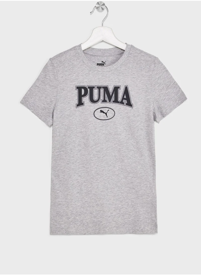 PUMA Kids Squad Graphic T-Shirt