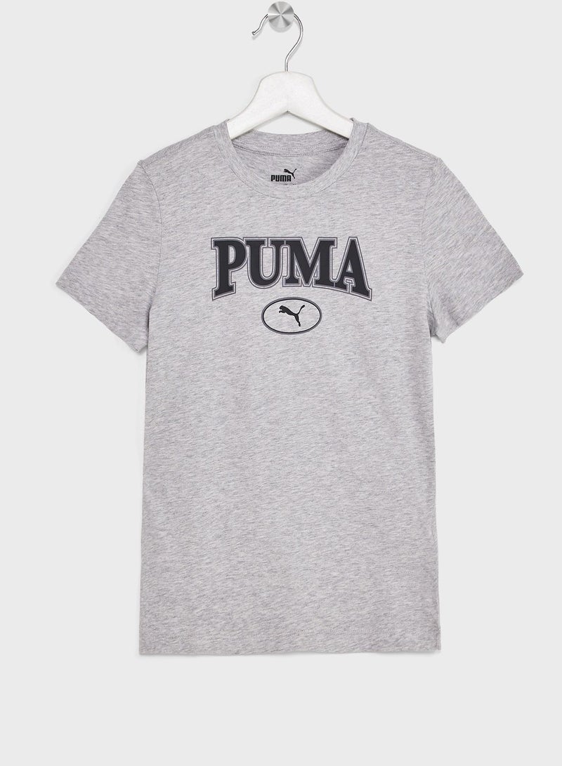 PUMA Kids Squad Graphic T-Shirt - Image 1