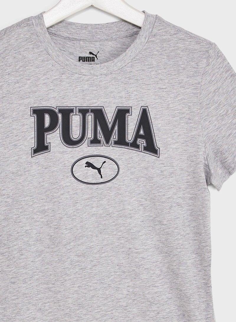 PUMA Kids Squad Graphic T-Shirt - Image 3