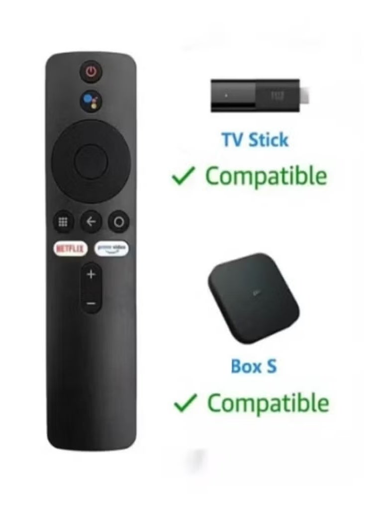 جهاز التحكم عن بعد LinJie لجهاز Xiaomi Mi TV Stick/MI Box 4S 4K، جهاز التحكم عن بعد البديل لجهاز Xiaomi Mi TV Stick مع بلوتوث والتحكم الصوتي - Image 3