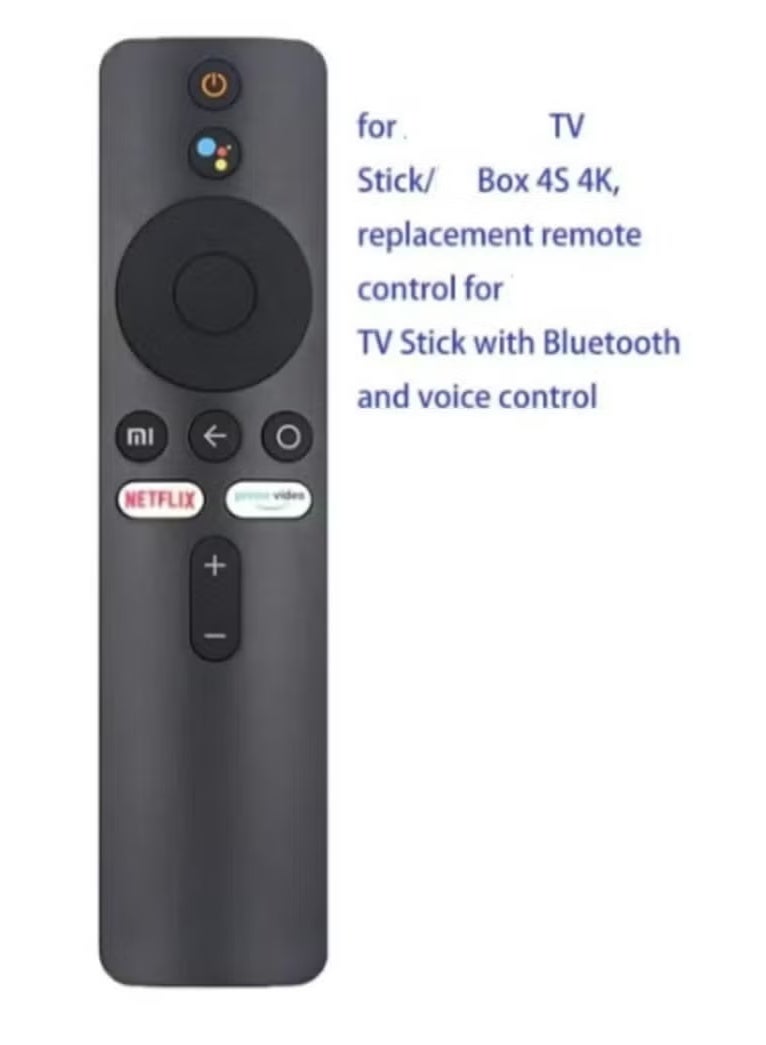 جهاز التحكم عن بعد LinJie لجهاز Xiaomi Mi TV Stick/MI Box 4S 4K، جهاز التحكم عن بعد البديل لجهاز Xiaomi Mi TV Stick مع بلوتوث والتحكم الصوتي - Image 4