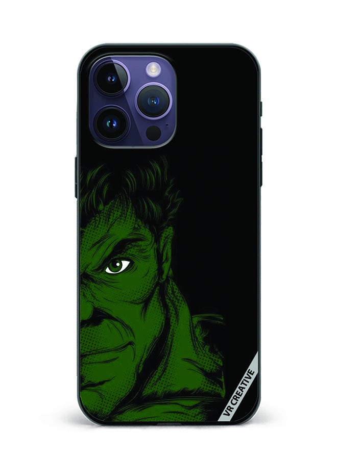 VR CREATIVE Protective Case Cover For Apple iPhone 16 Pro Hulk Design Multicolour - Image 1