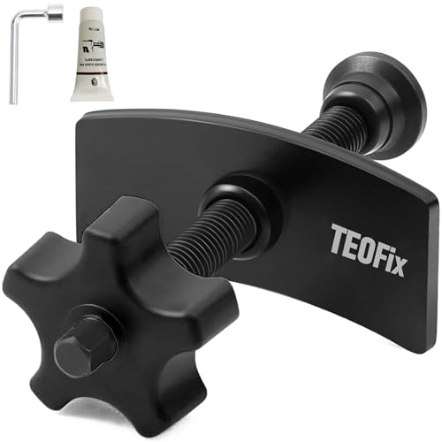 TEOFix Brake Caliper Compression Tool.Heavy Duty Caliper Piston Compressor Tool with 10mm Socket and Brake Caliper LUB - Image 1